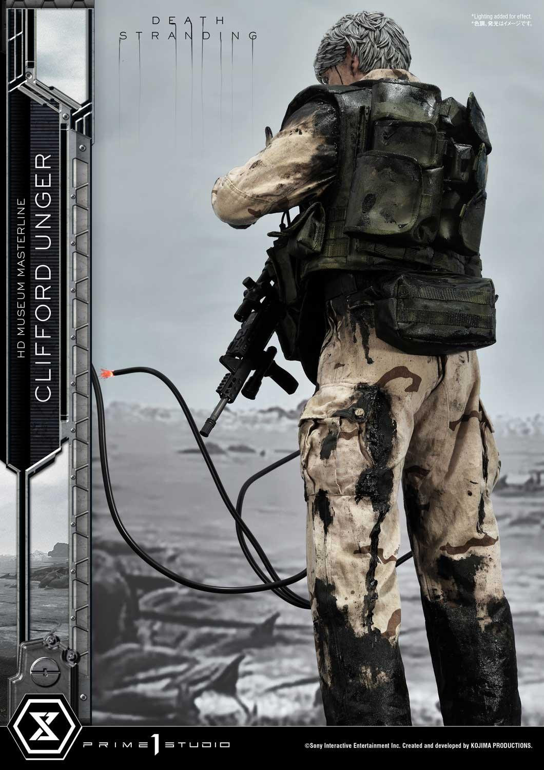 Death Stranding - Cliff - High Definition Museum Masterline Black Label  (HDMMBLDS-02) - 1/2 (Prime 1 Studio) photo 80