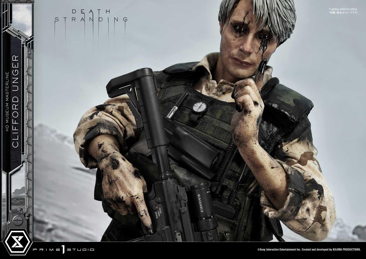 Death Stranding - Cliff - High Definition Museum Masterline Black Label  (HDMMBLDS-02) - 1/2 (Prime 1 Studio) photo 81
