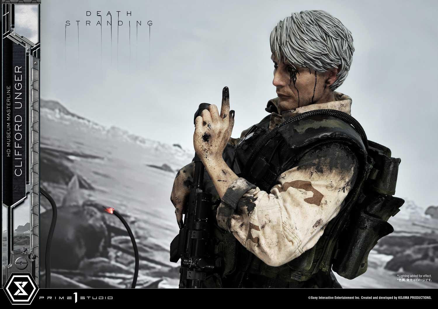 Death Stranding - Cliff - High Definition Museum Masterline Black Label  (HDMMBLDS-02) - 1/2 (Prime 1 Studio) photo 82