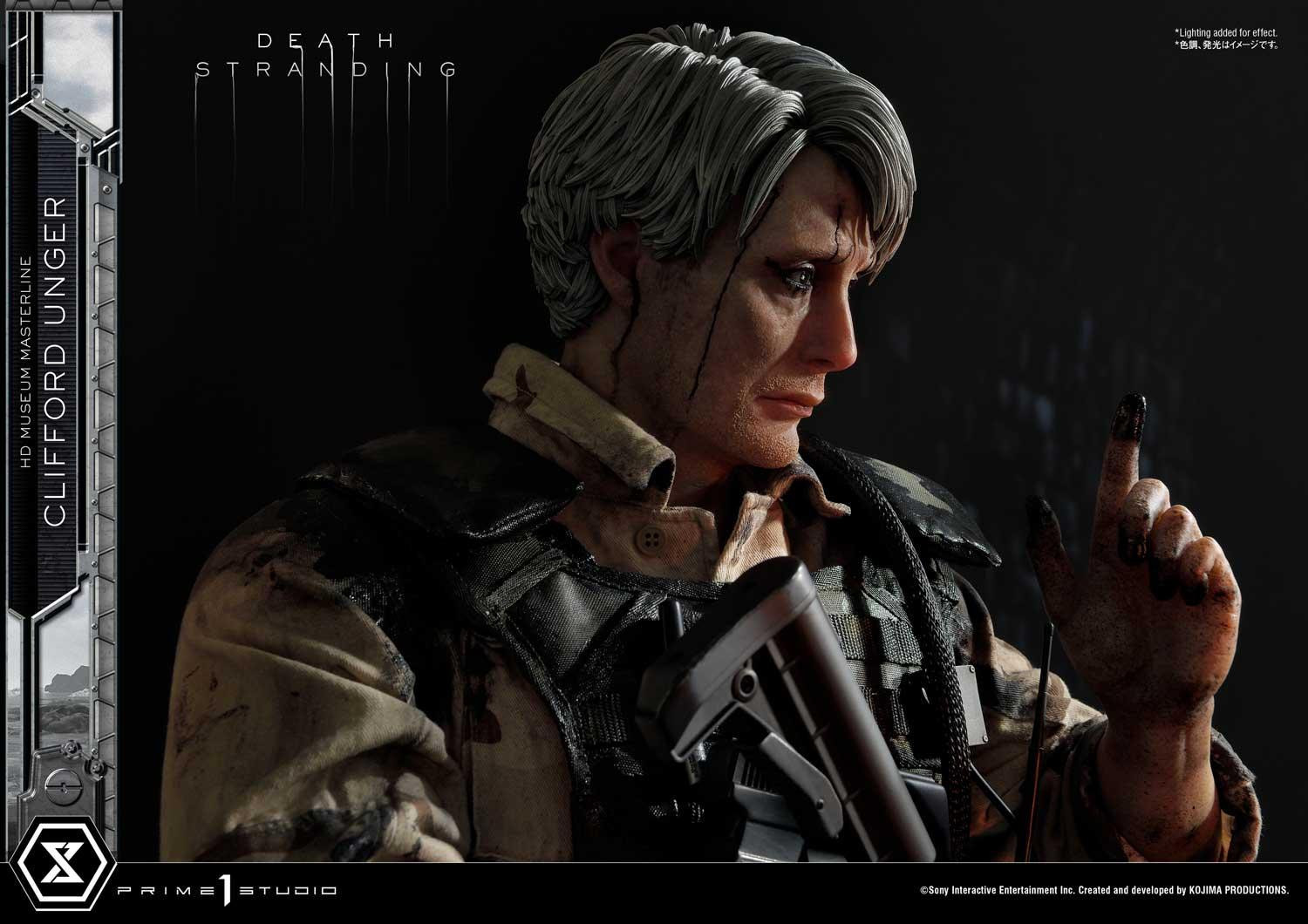 Death Stranding - Cliff - High Definition Museum Masterline Black Label  (HDMMBLDS-02) - 1/2 (Prime 1 Studio) photo 83