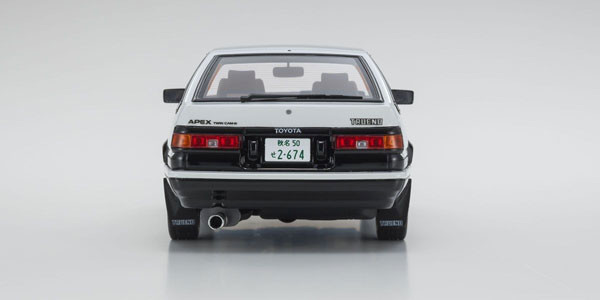 Shin Gekijouban Initial D - Fujiwara Takumi - 1/18 Initial D The Movie Toyota Sprinter Trueno With Takumi Fujiwara Resin Model - 1/18 (Kyosho) photo 2