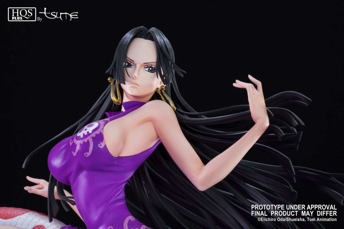 One Piece - Boa Hancock - Salome - HQS+ - 1/4 (Tsume) photo 2