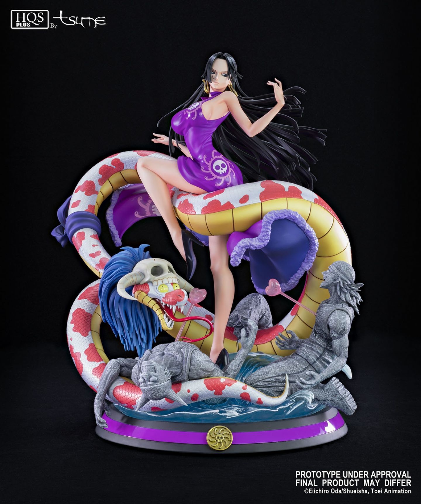 One Piece - Boa Hancock - Salome - HQS+ - 1/4 (Tsume) photo 3
