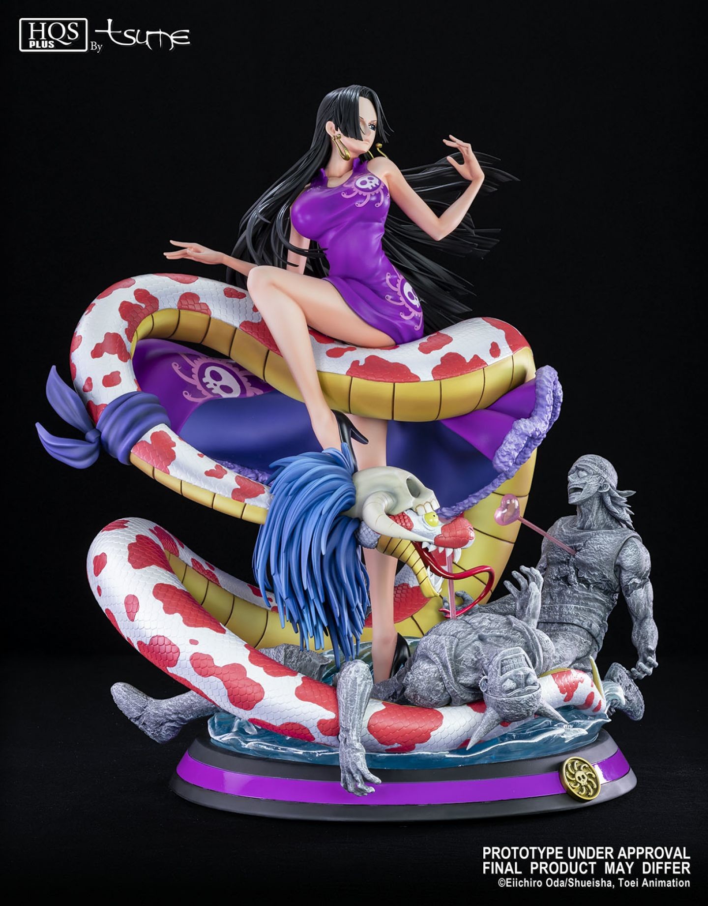 One Piece - Boa Hancock - Salome - HQS+ - 1/4 (Tsume) photo 4