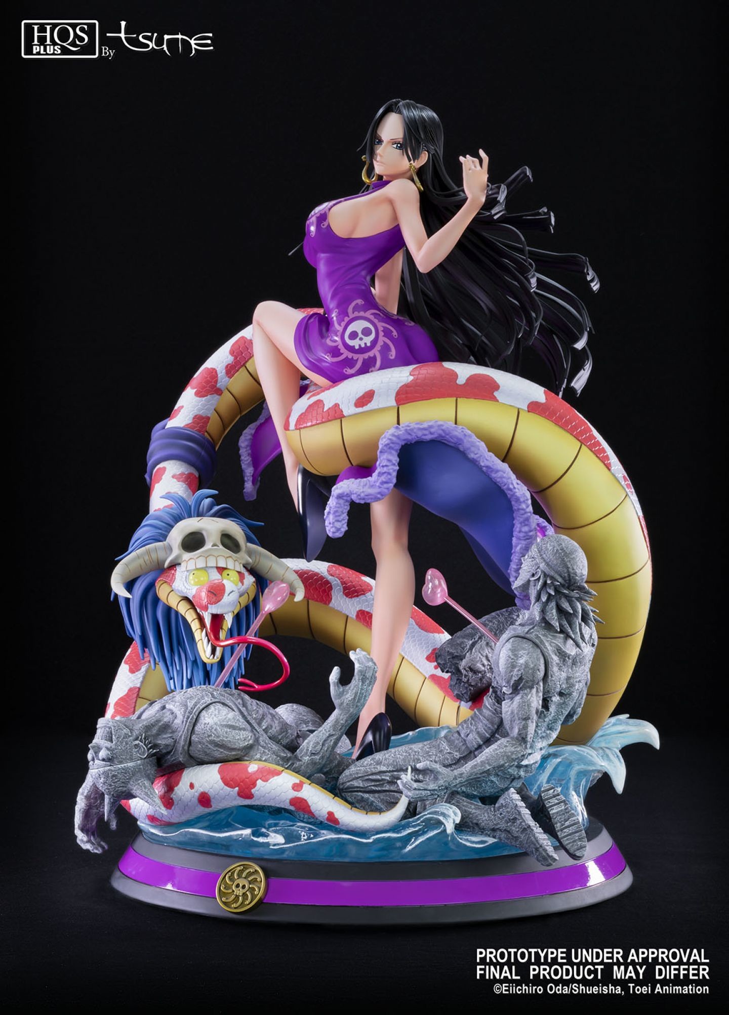 One Piece - Boa Hancock - Salome - HQS+ - 1/4 (Tsume) photo 5