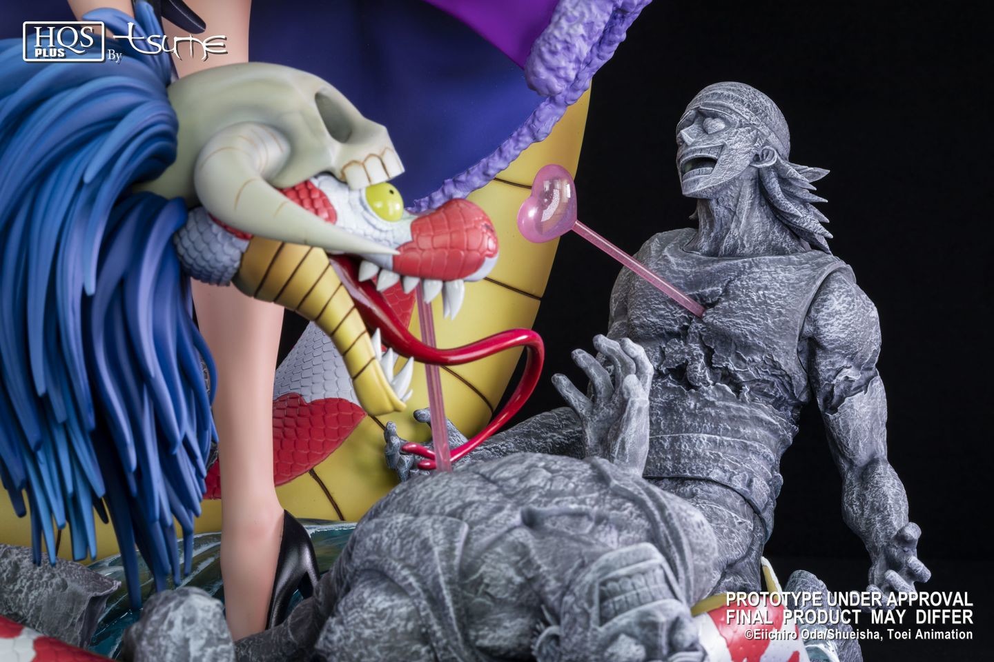 One Piece - Boa Hancock - Salome - HQS+ - 1/4 (Tsume) photo 6