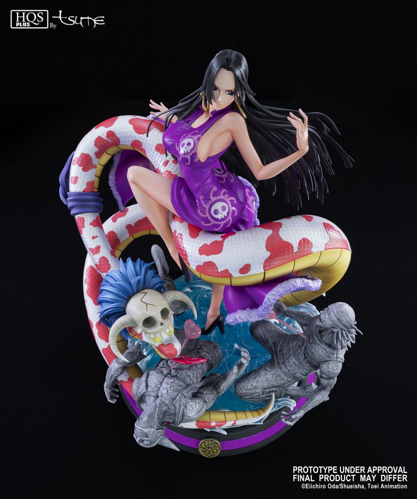 One Piece - Boa Hancock - Salome - HQS+ - 1/4 (Tsume) photo 8