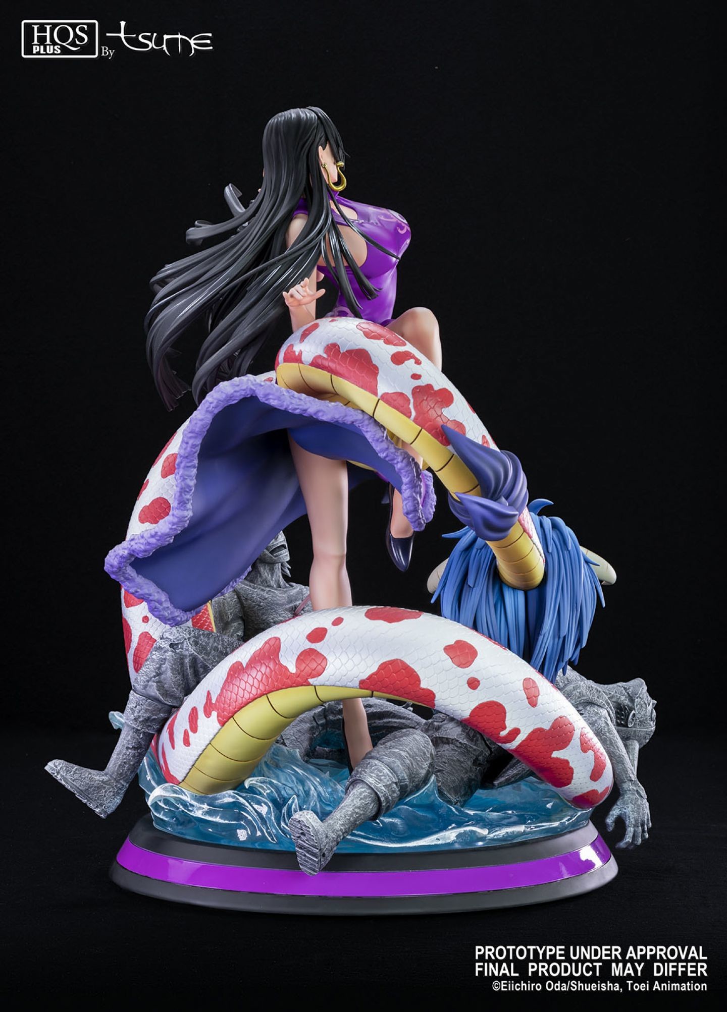 One Piece - Boa Hancock - Salome - HQS+ - 1/4 (Tsume) photo 9