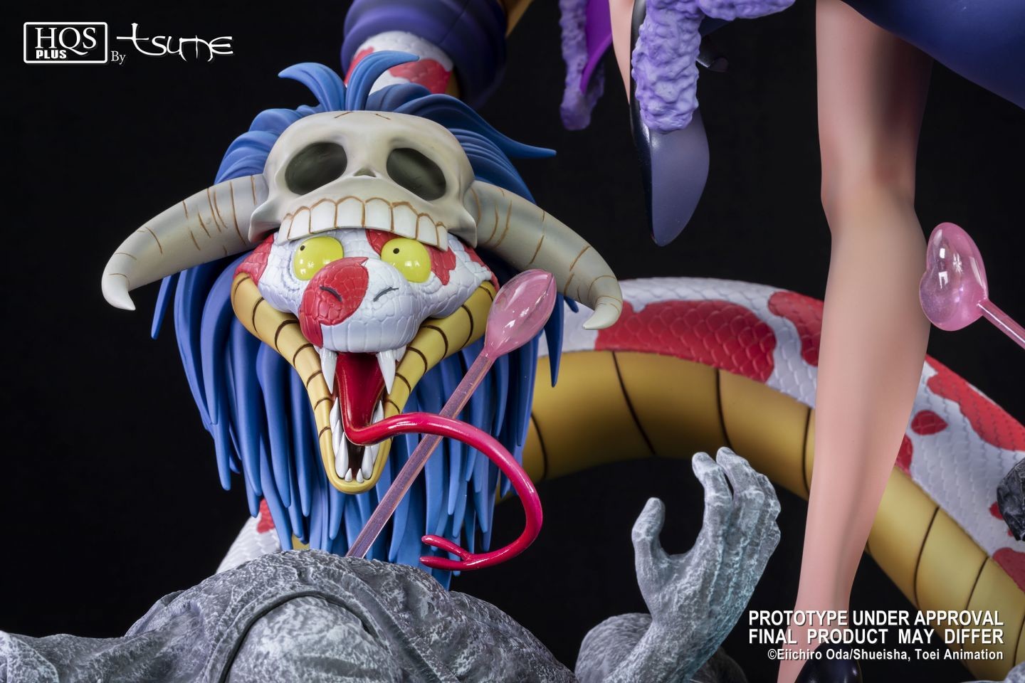One Piece - Boa Hancock - Salome - HQS+ - 1/4 (Tsume) photo 10