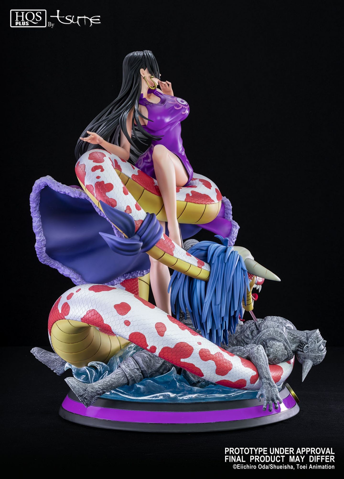 One Piece - Boa Hancock - Salome - HQS+ - 1/4 (Tsume) photo 11