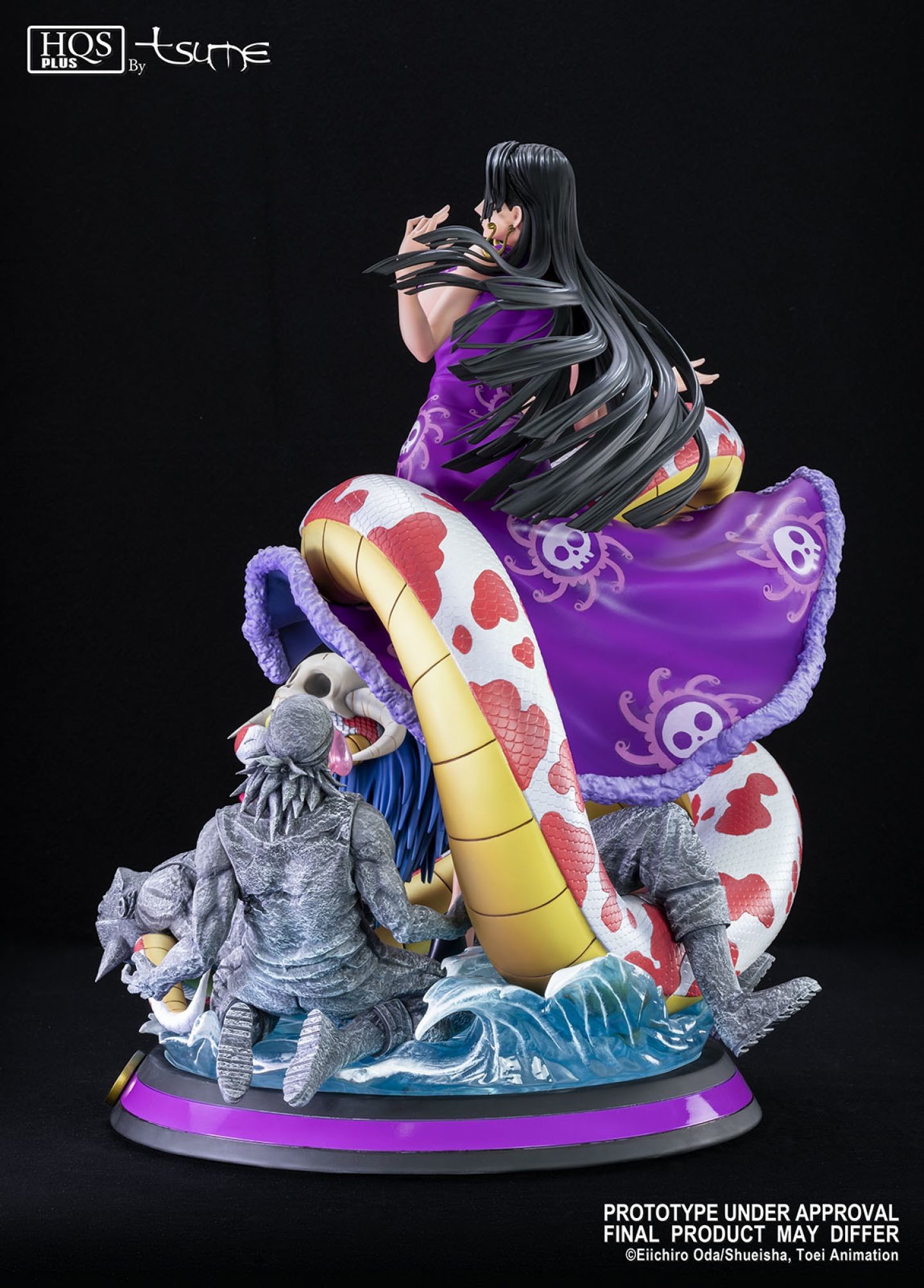 One Piece - Boa Hancock - Salome - HQS+ - 1/4 (Tsume) photo 13