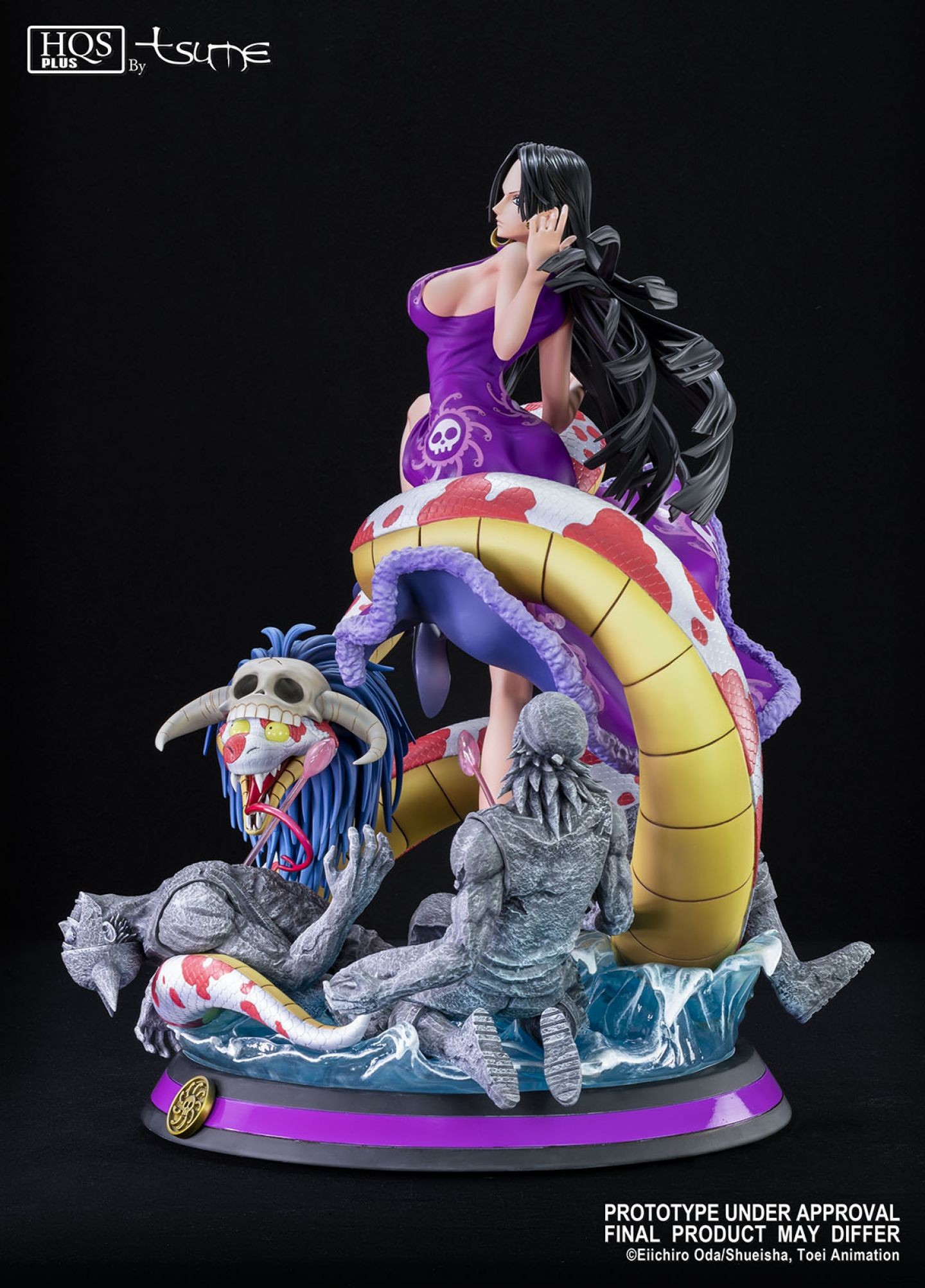One Piece - Boa Hancock - Salome - HQS+ - 1/4 (Tsume) photo 14