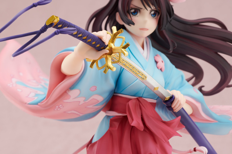 Shin Sakura Taisen - Amamiya Sakura - 1/7 (Amakuni, Hobby Japan, Revolve)