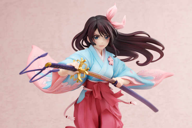 Shin Sakura Taisen - Amamiya Sakura - 1/7 (Amakuni, Hobby Japan, Revolve) photo 2
