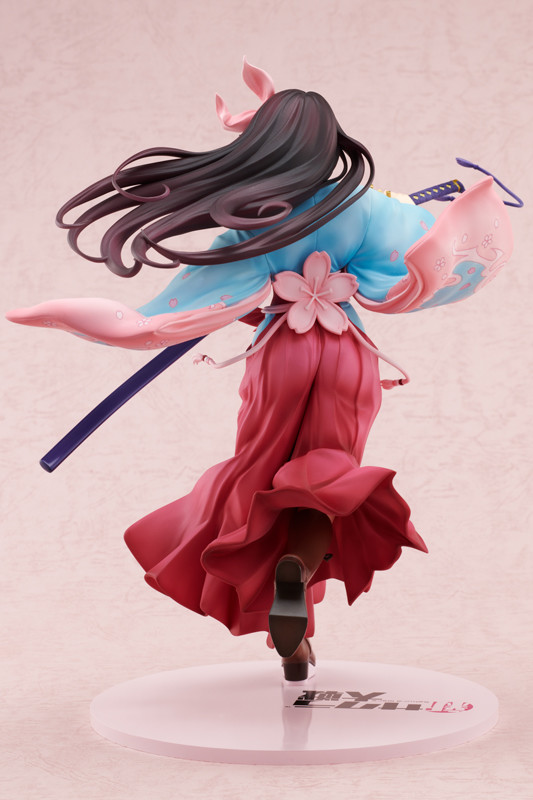 Shin Sakura Taisen - Amamiya Sakura - 1/7 (Amakuni, Hobby Japan, Revolve) photo 3