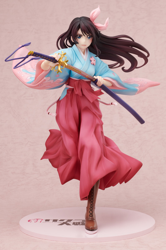 Shin Sakura Taisen - Amamiya Sakura - 1/7 (Amakuni, Hobby Japan, Revolve) photo 4