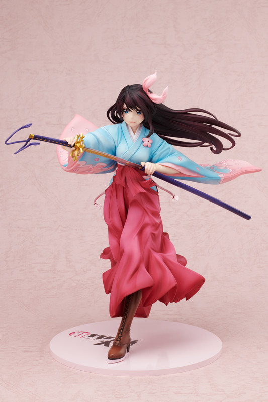 Shin Sakura Taisen - Amamiya Sakura - 1/7 (Amakuni, Hobby Japan, Revolve) photo 6