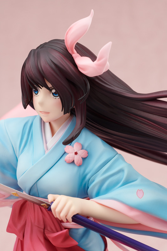 Shin Sakura Taisen - Amamiya Sakura - 1/7 (Amakuni, Hobby Japan, Revolve) photo 8