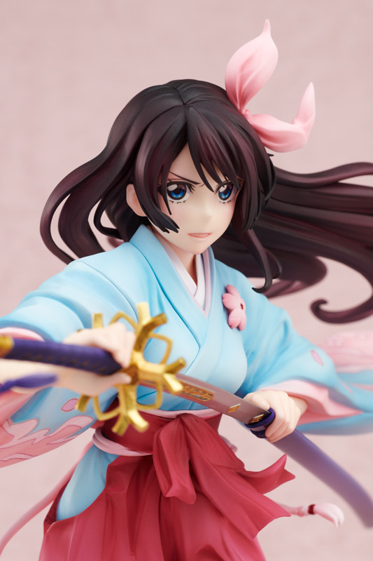 Shin Sakura Taisen - Amamiya Sakura - 1/7 (Amakuni, Hobby Japan, Revolve) photo 10