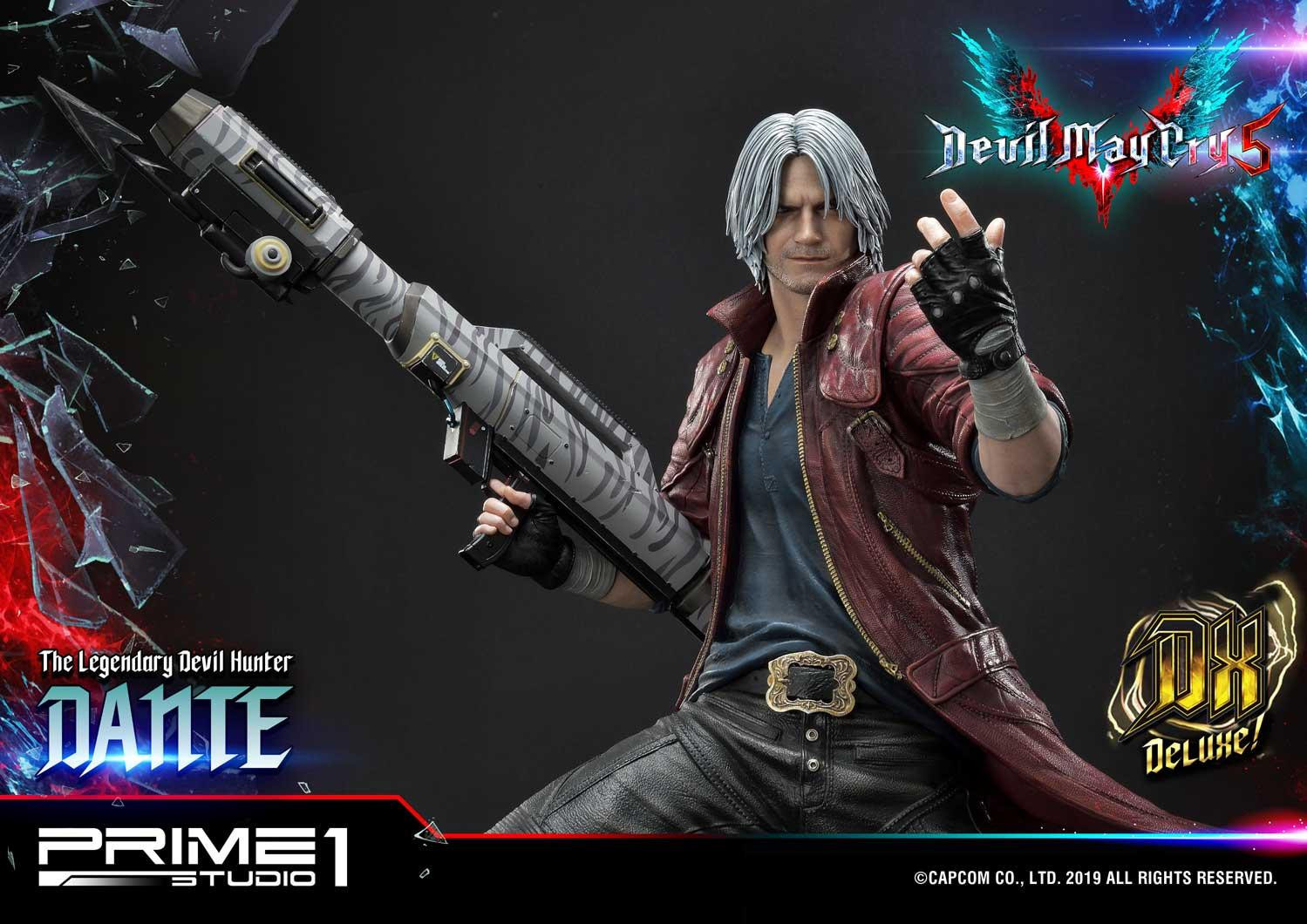 Devil May Cry 5 - Dante - Ultimate Premium Masterline  (UPMDMCV-02DX) - 1/4 - DX Version (Prime 1 Studio) photo 2
