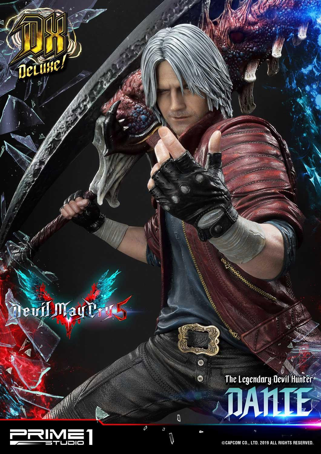 Devil May Cry 5 - Dante - Ultimate Premium Masterline  (UPMDMCV-02DX) - 1/4 - DX Version (Prime 1 Studio) photo 6