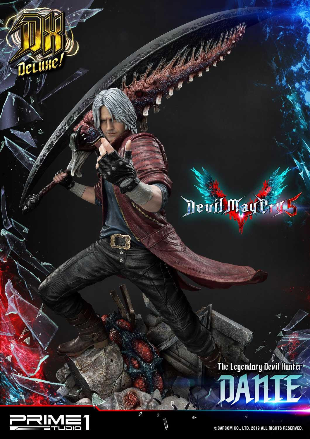 Devil May Cry 5 - Dante - Ultimate Premium Masterline  (UPMDMCV-02DX) - 1/4 - DX Version (Prime 1 Studio) photo 7
