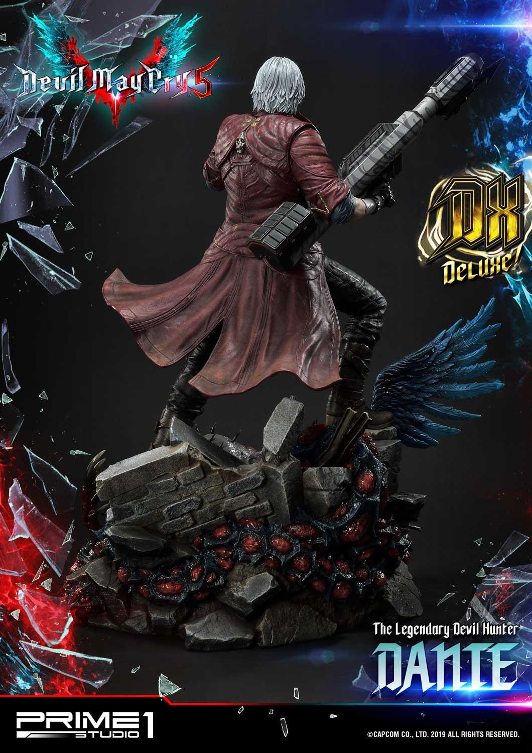 Devil May Cry 5 - Dante - Ultimate Premium Masterline  (UPMDMCV-02DX) - 1/4 - DX Version (Prime 1 Studio) photo 8