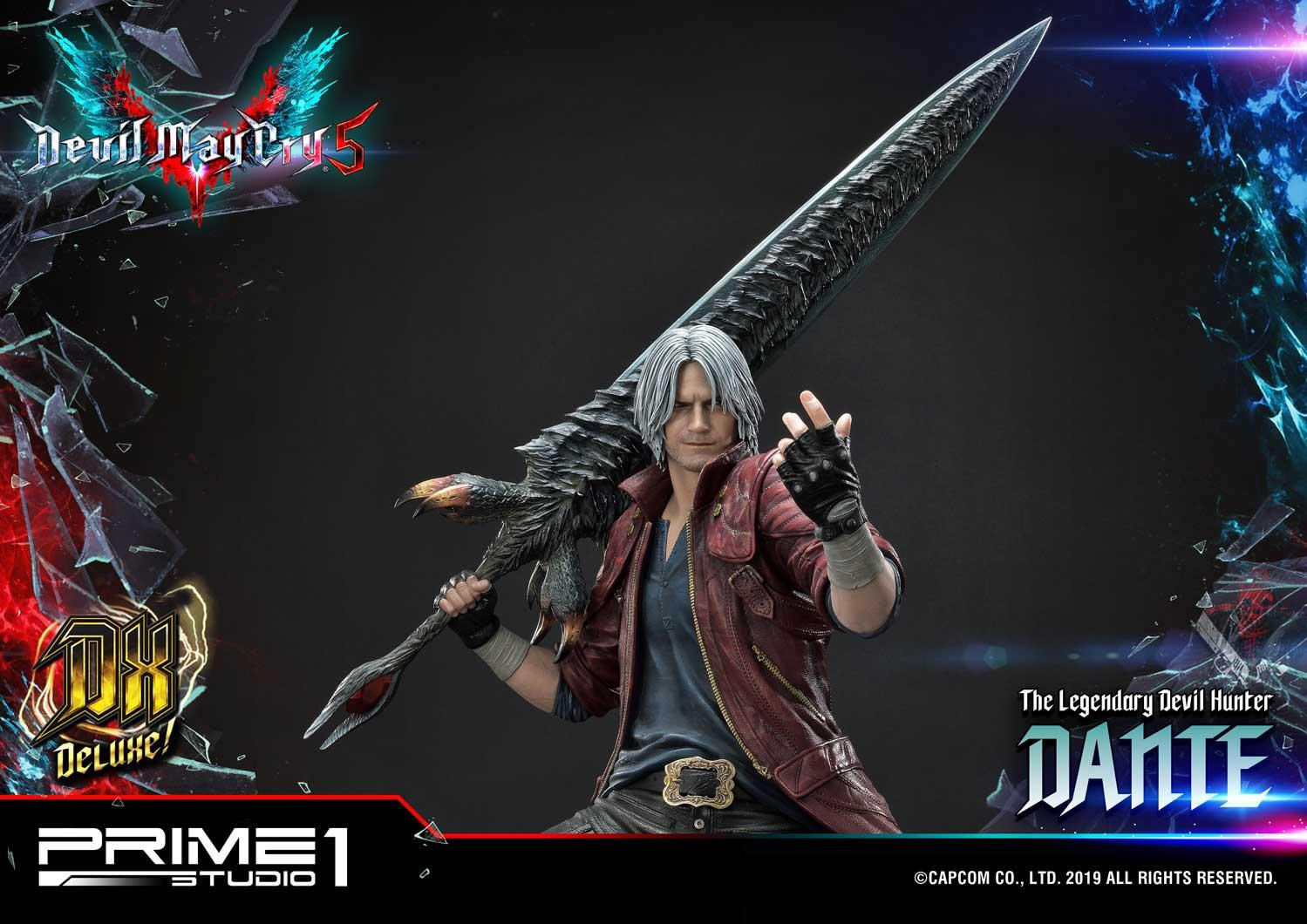 Devil May Cry 5 - Dante - Ultimate Premium Masterline  (UPMDMCV-02DX) - 1/4 - DX Version (Prime 1 Studio) photo 9