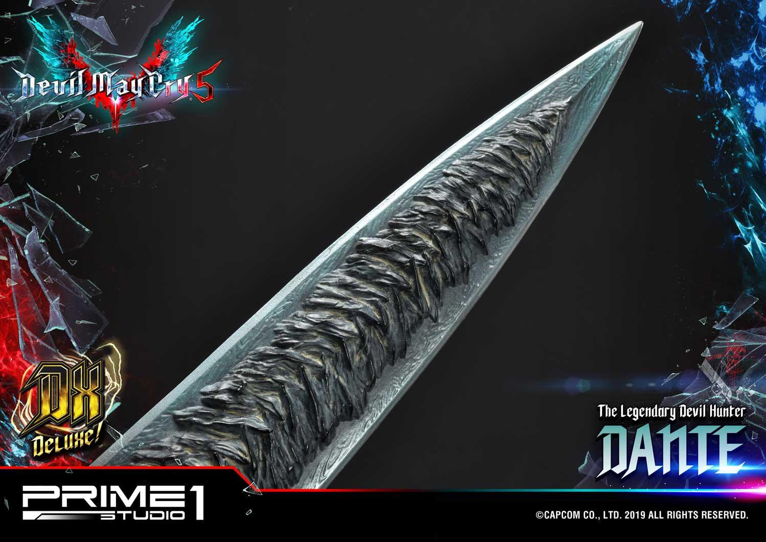 Devil May Cry 5 - Dante - Ultimate Premium Masterline  (UPMDMCV-02DX) - 1/4 - DX Version (Prime 1 Studio) photo 10