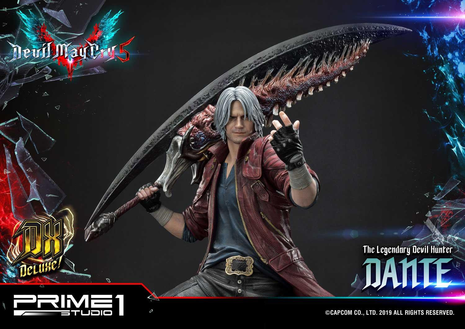 Devil May Cry 5 - Dante - Ultimate Premium Masterline  (UPMDMCV-02DX) - 1/4 - DX Version (Prime 1 Studio) photo 11
