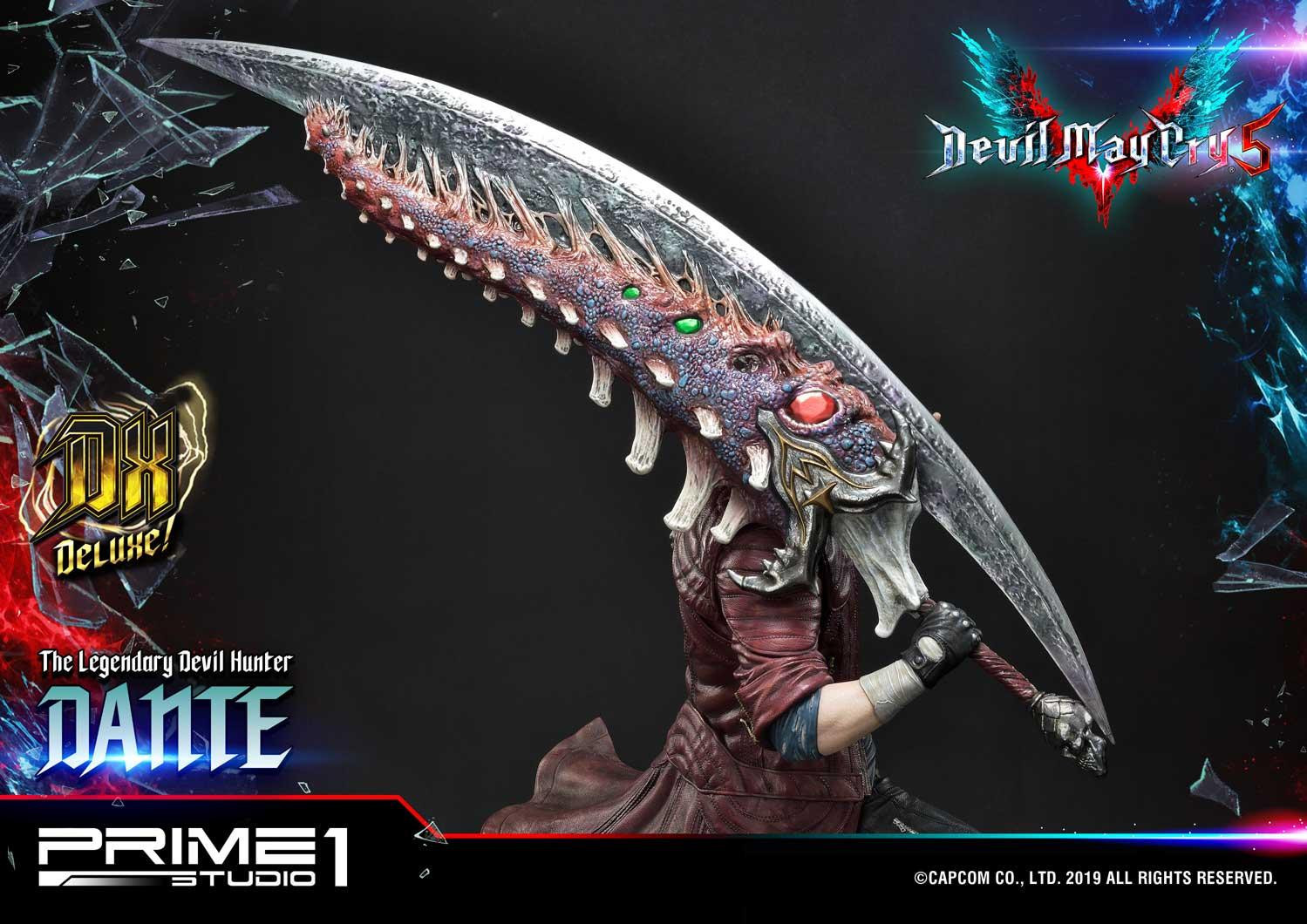 Devil May Cry 5 - Dante - Ultimate Premium Masterline  (UPMDMCV-02DX) - 1/4 - DX Version (Prime 1 Studio) photo 12