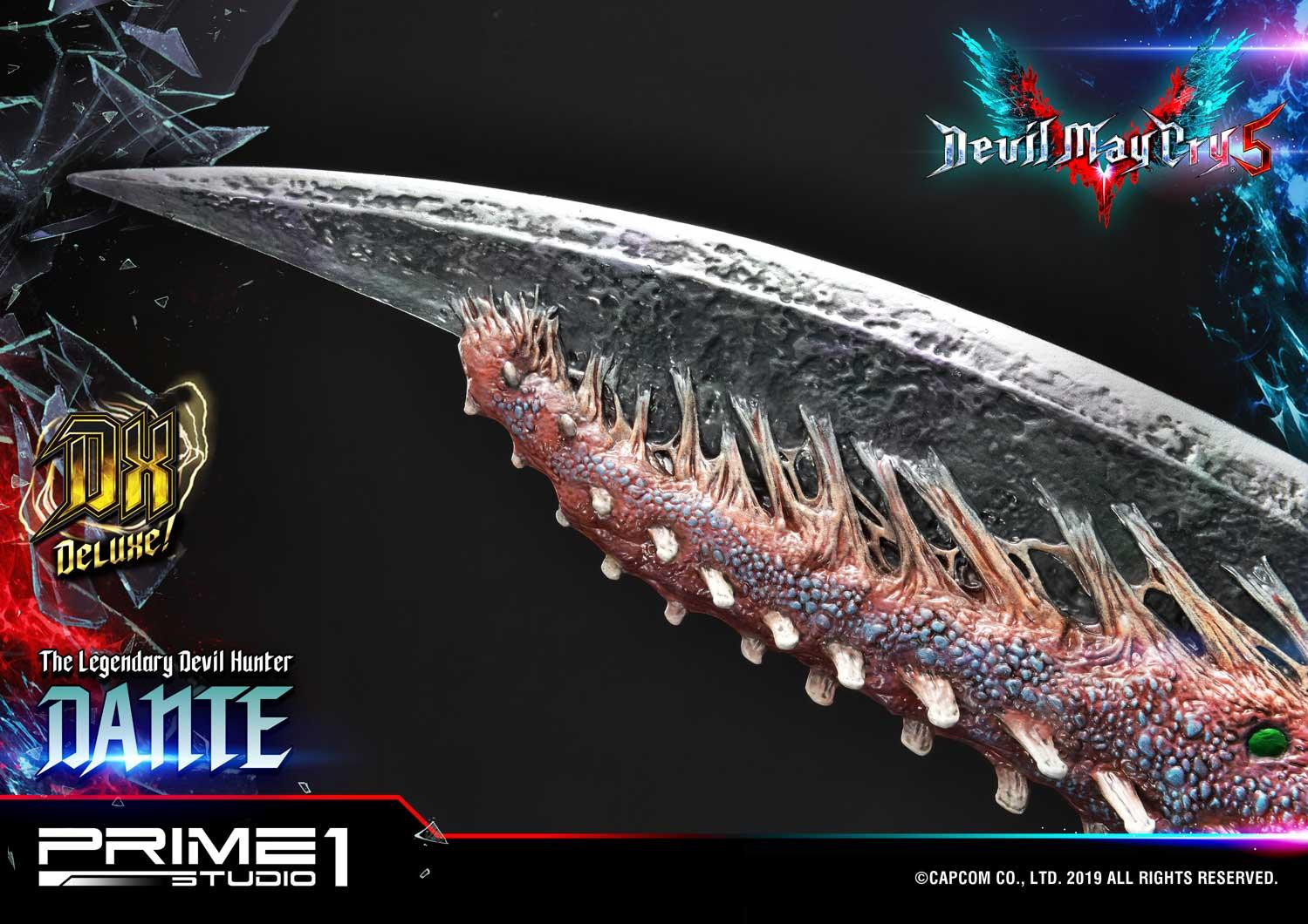 Devil May Cry 5 - Dante - Ultimate Premium Masterline  (UPMDMCV-02DX) - 1/4 - DX Version (Prime 1 Studio) photo 13
