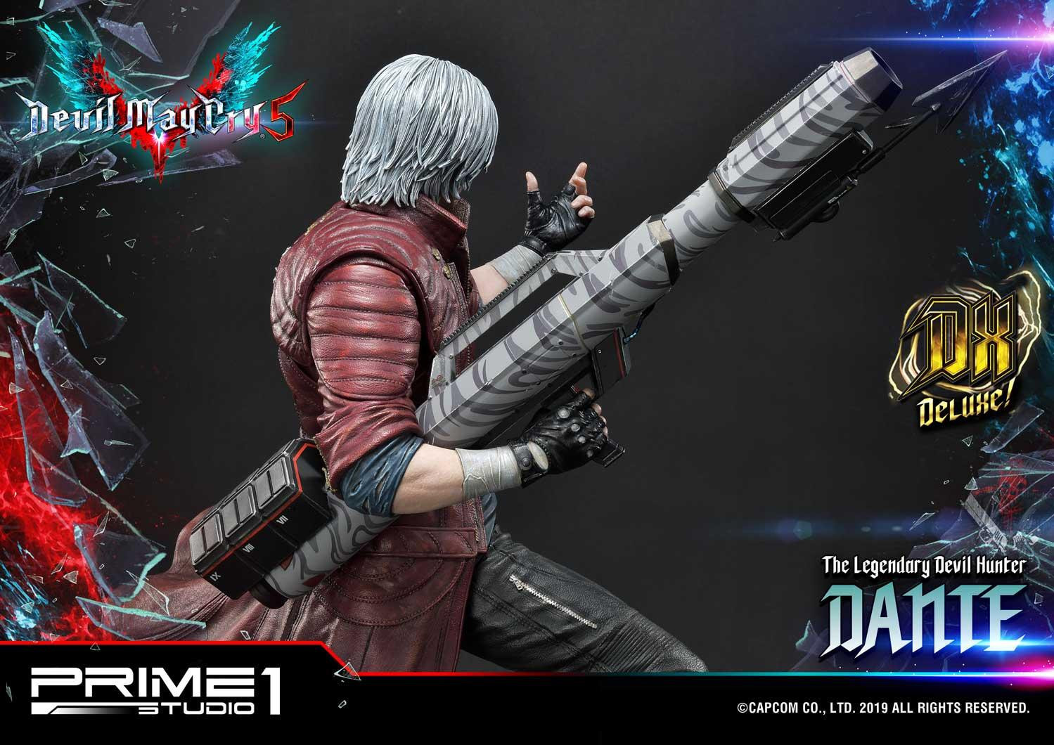 Devil May Cry 5 - Dante - Ultimate Premium Masterline  (UPMDMCV-02DX) - 1/4 - DX Version (Prime 1 Studio) photo 14