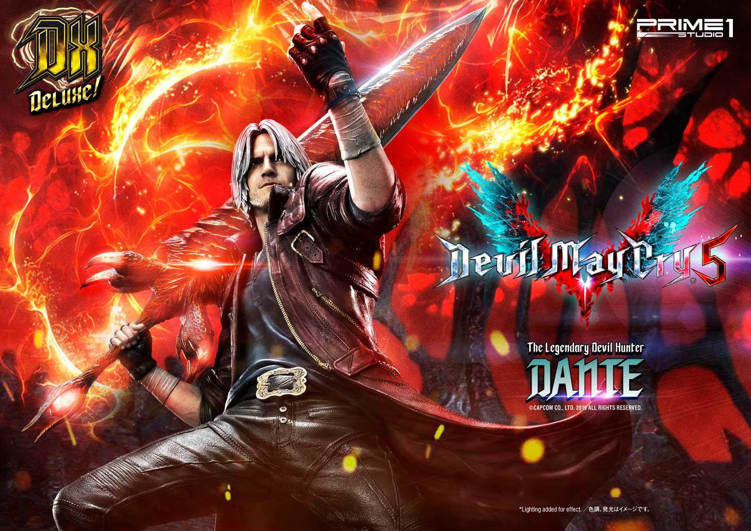 Devil May Cry 5 - Dante - Ultimate Premium Masterline  (UPMDMCV-02DX) - 1/4 - DX Version (Prime 1 Studio) photo 15