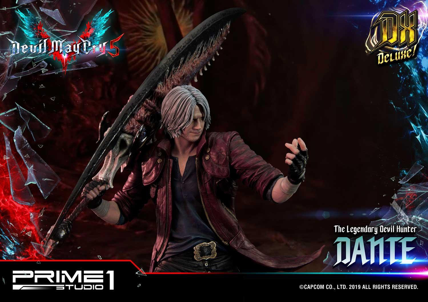 Devil May Cry 5 - Dante - Ultimate Premium Masterline  (UPMDMCV-02DX) - 1/4 - DX Version (Prime 1 Studio) photo 19