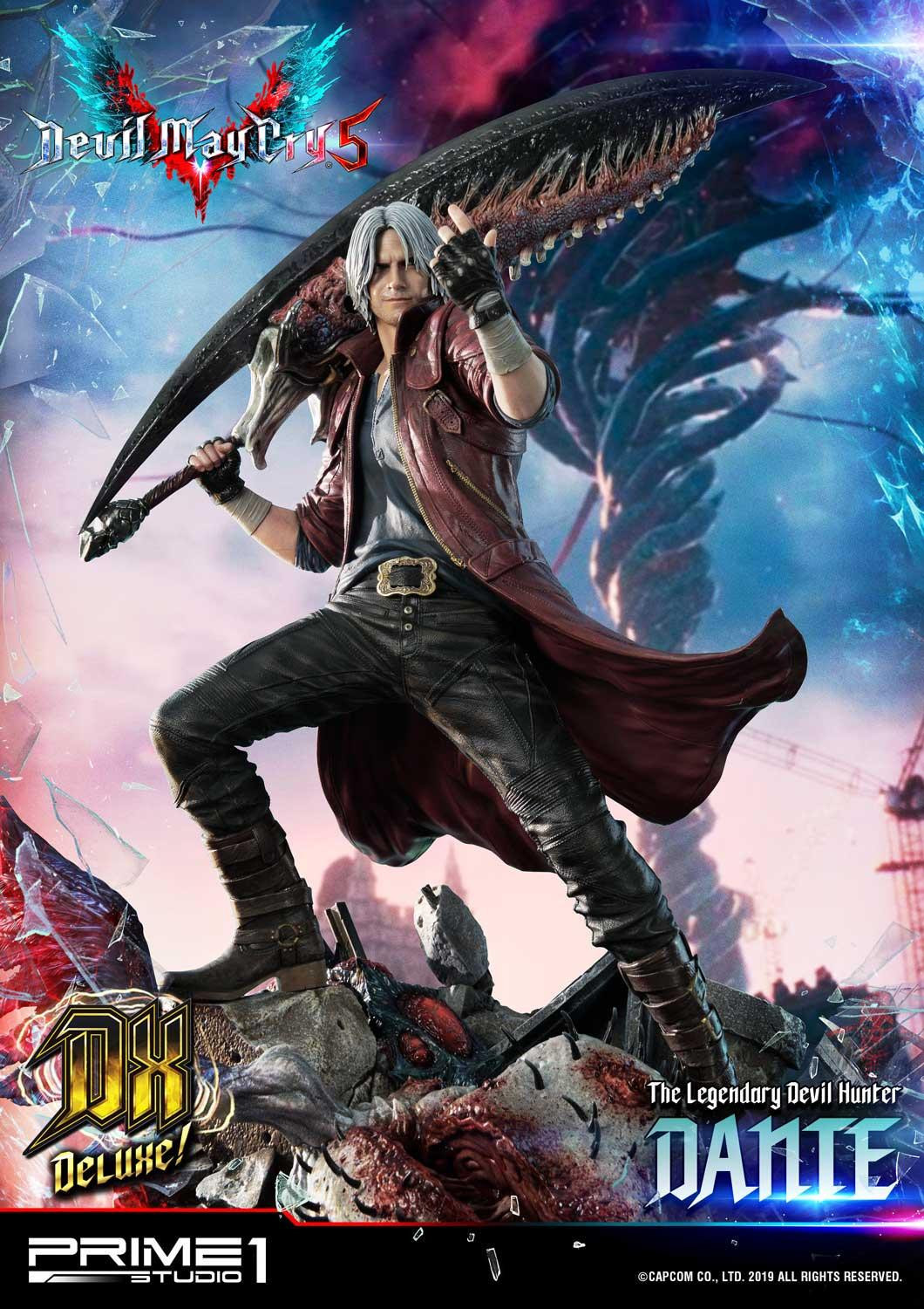 Devil May Cry 5 - Dante - Ultimate Premium Masterline  (UPMDMCV-02DX) - 1/4 - DX Version (Prime 1 Studio) photo 20
