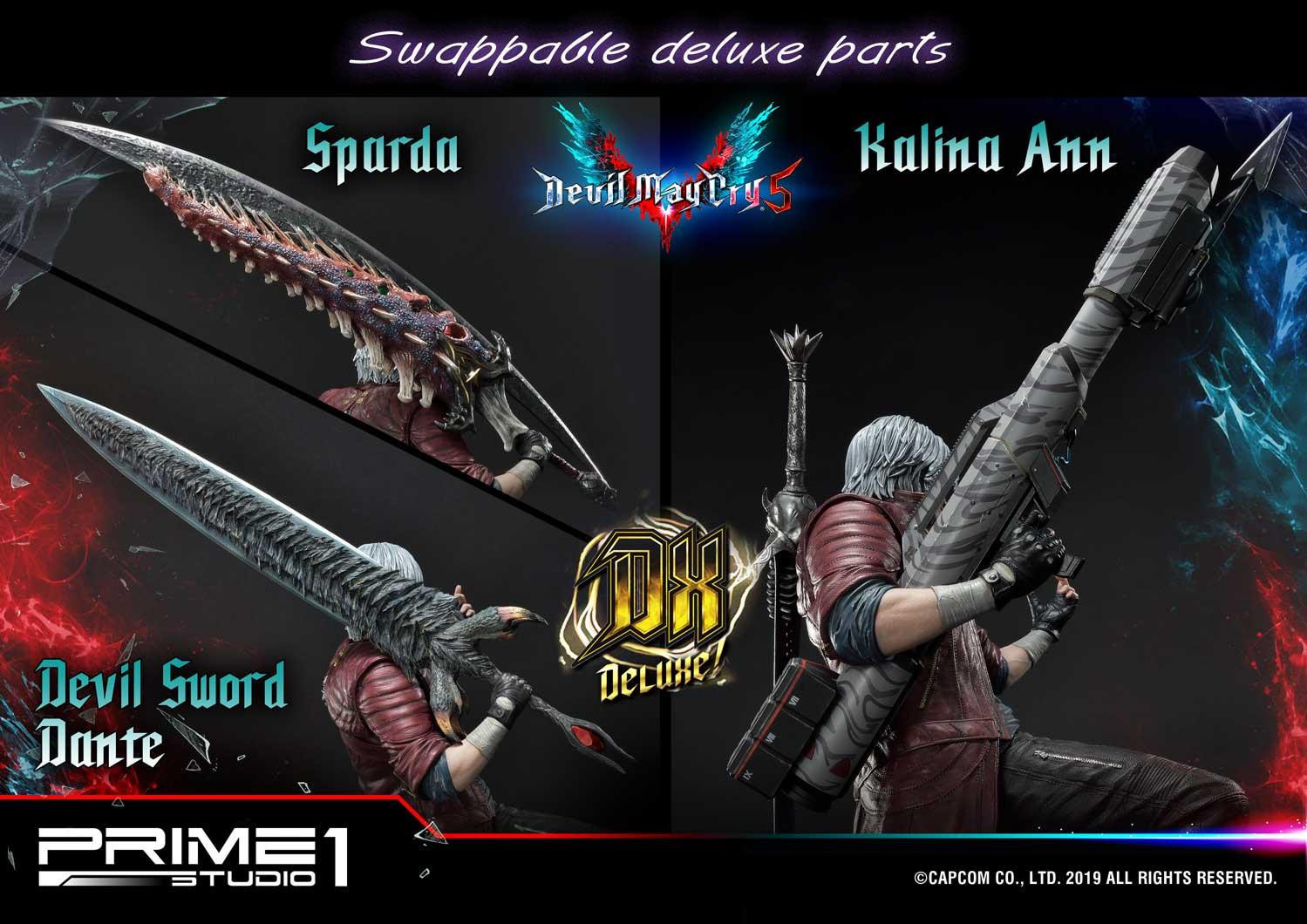 Devil May Cry 5 - Dante - Ultimate Premium Masterline  (UPMDMCV-02DX) - 1/4 - DX Version (Prime 1 Studio) photo 21