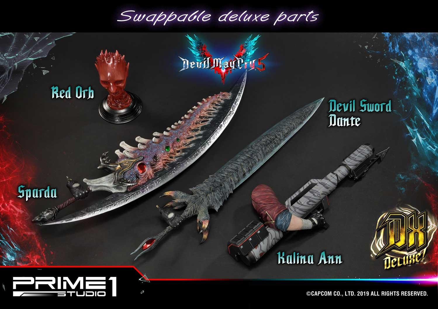 Devil May Cry 5 - Dante - Ultimate Premium Masterline  (UPMDMCV-02DX) - 1/4 - DX Version (Prime 1 Studio) photo 22