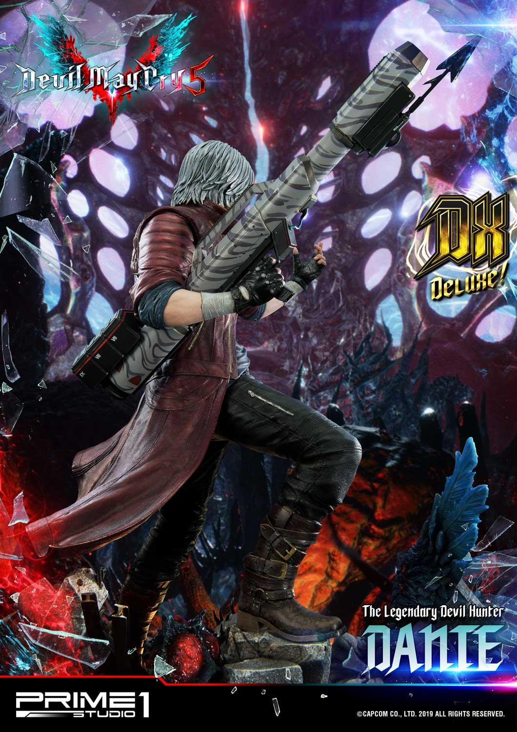 Devil May Cry 5 - Dante - Ultimate Premium Masterline  (UPMDMCV-02DX) - 1/4 - DX Version (Prime 1 Studio) photo 24