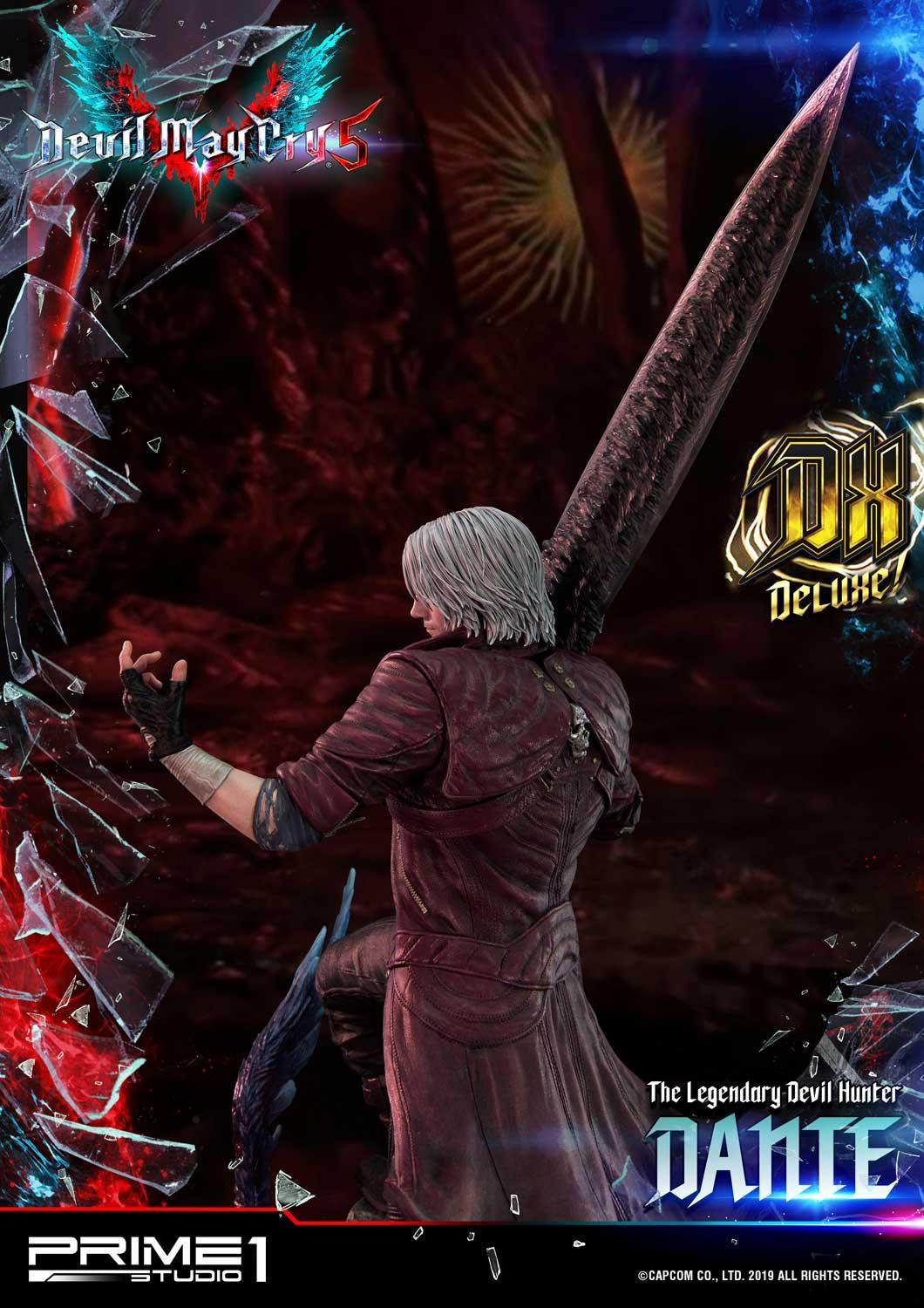 Devil May Cry 5 - Dante - Ultimate Premium Masterline  (UPMDMCV-02DX) - 1/4 - DX Version (Prime 1 Studio) photo 25