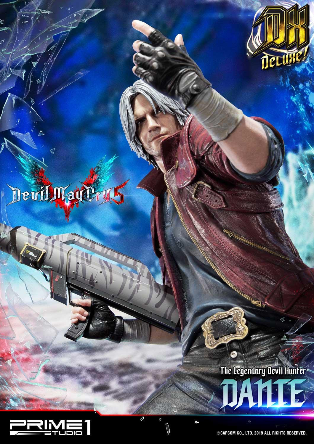 Devil May Cry 5 - Dante - Ultimate Premium Masterline  (UPMDMCV-02DX) - 1/4 - DX Version (Prime 1 Studio) photo 26