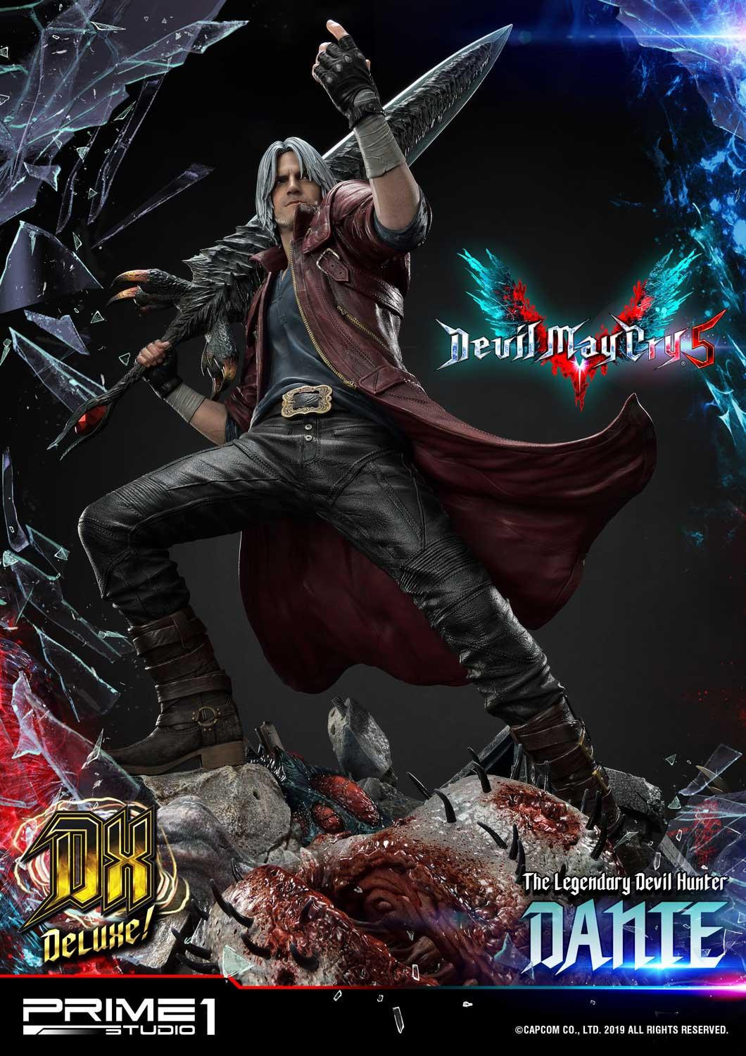 Devil May Cry 5 - Dante - Ultimate Premium Masterline  (UPMDMCV-02DX) - 1/4 - DX Version (Prime 1 Studio) photo 27