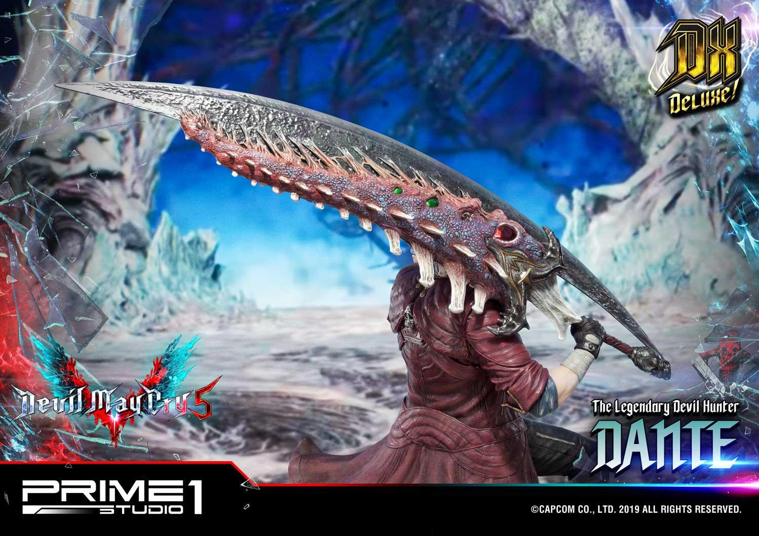 Devil May Cry 5 - Dante - Ultimate Premium Masterline  (UPMDMCV-02DX) - 1/4 - DX Version (Prime 1 Studio) photo 28