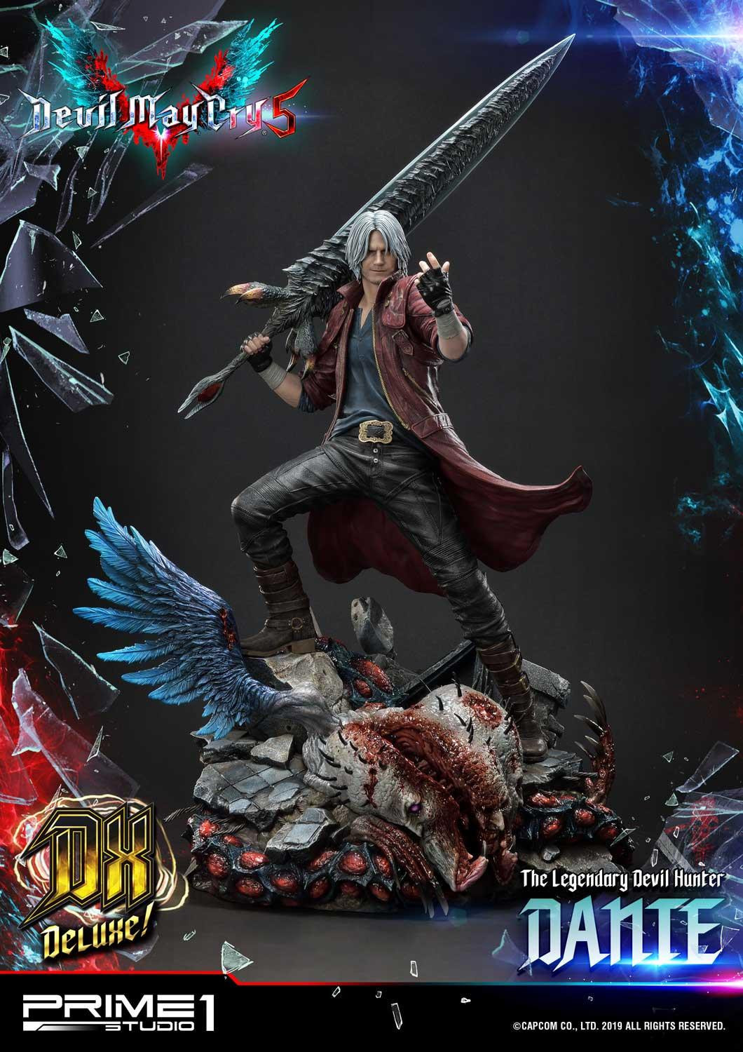 Devil May Cry 5 - Dante - Ultimate Premium Masterline  (UPMDMCV-02DX) - 1/4 - DX Version (Prime 1 Studio) photo 29