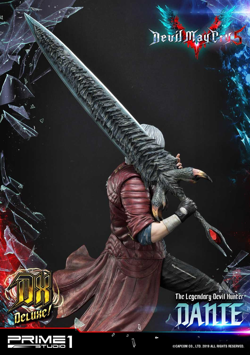 Devil May Cry 5 - Dante - Ultimate Premium Masterline  (UPMDMCV-02DX) - 1/4 - DX Version (Prime 1 Studio) photo 31