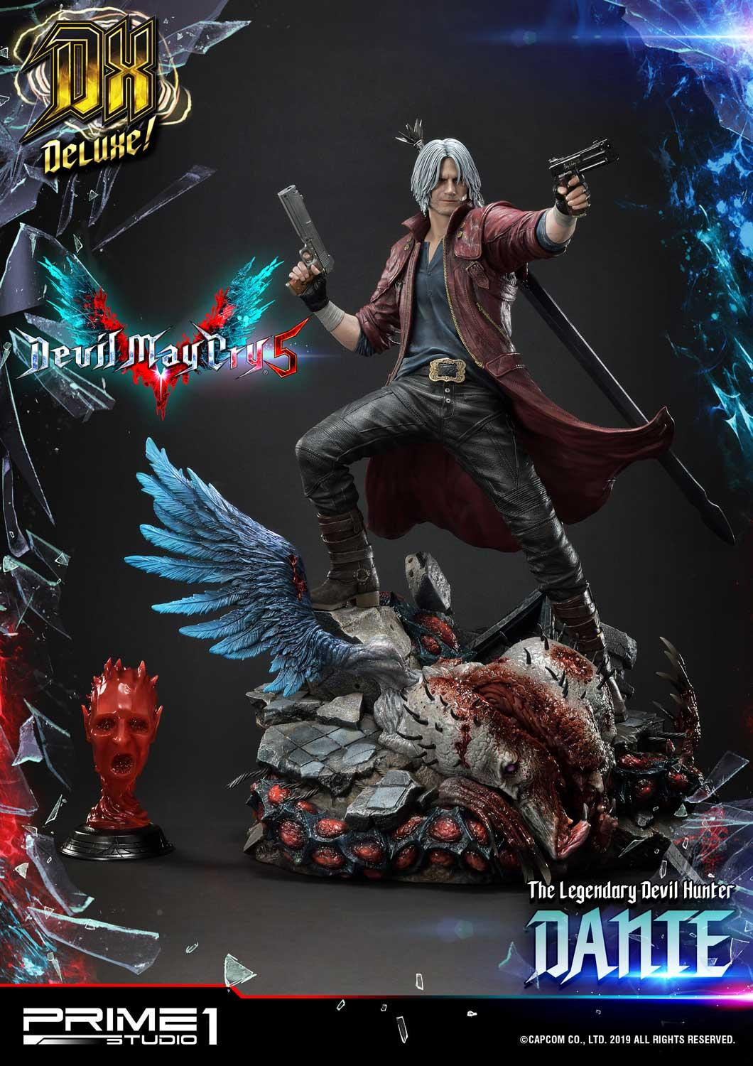 Devil May Cry 5 - Dante - Ultimate Premium Masterline  (UPMDMCV-02DX) - 1/4 - DX Version (Prime 1 Studio) photo 34