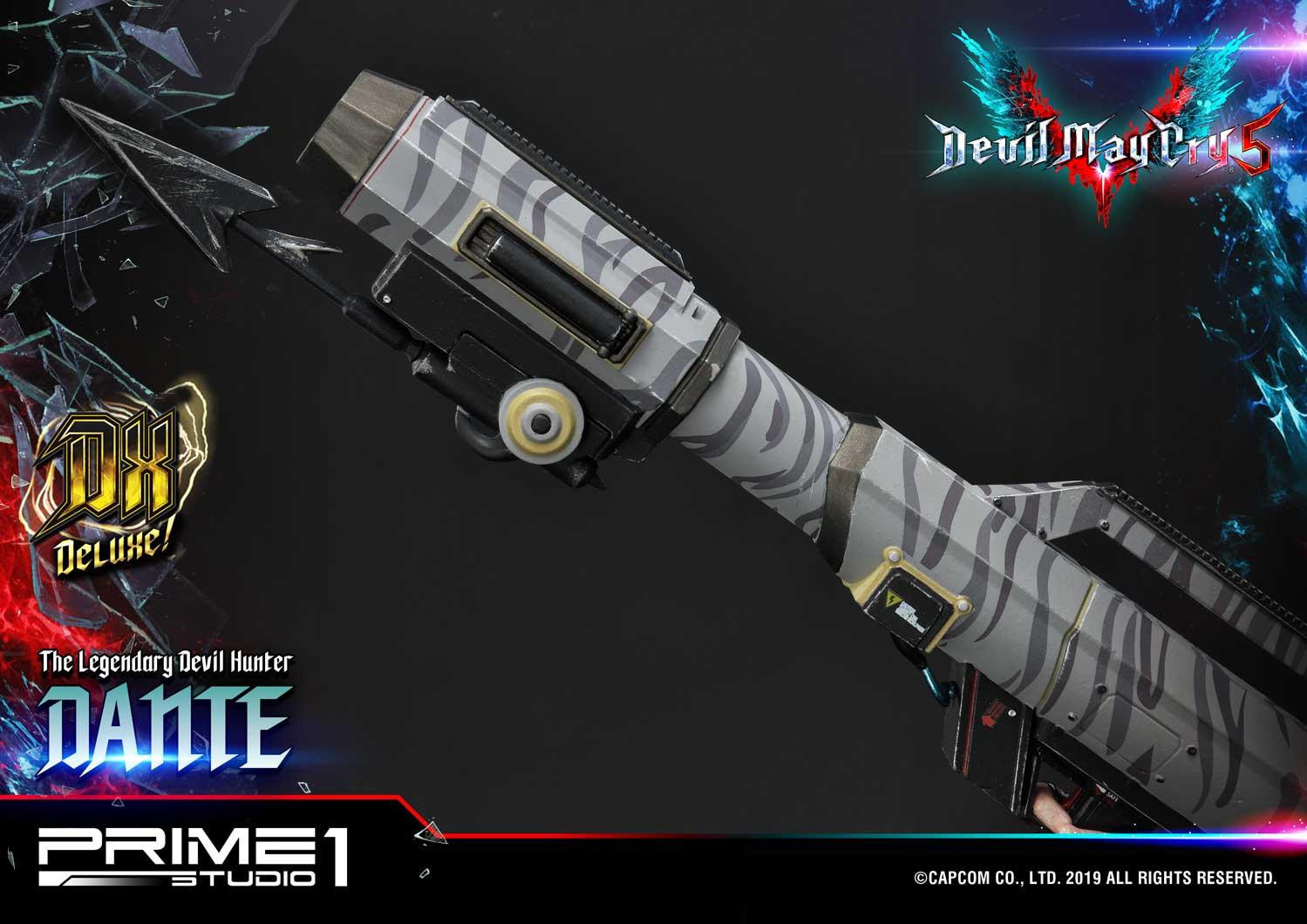Devil May Cry 5 - Dante - Ultimate Premium Masterline  (UPMDMCV-02DX) - 1/4 - DX Version (Prime 1 Studio) photo 35