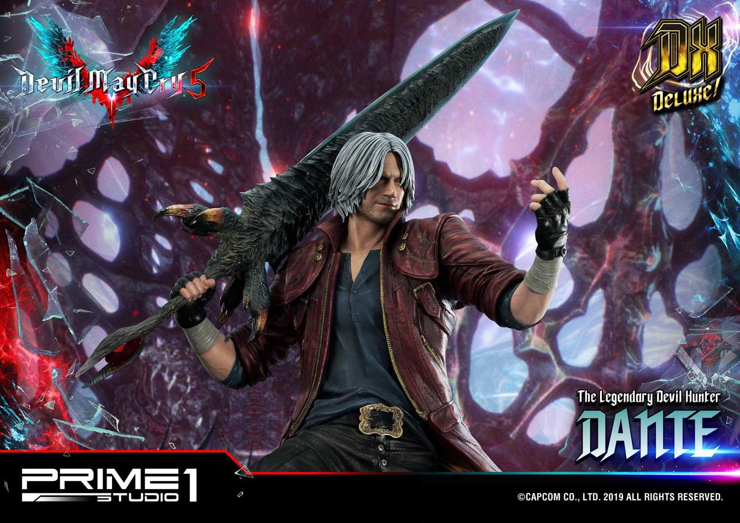 Devil May Cry 5 - Dante - Ultimate Premium Masterline  (UPMDMCV-02DX) - 1/4 - DX Version (Prime 1 Studio) photo 36