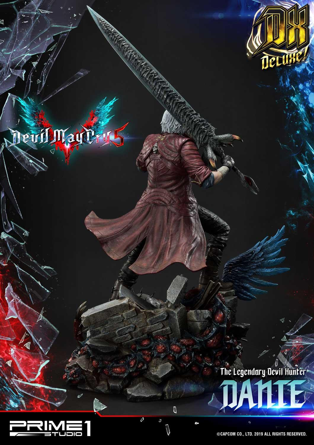 Devil May Cry 5 - Dante - Ultimate Premium Masterline  (UPMDMCV-02DX) - 1/4 - DX Version (Prime 1 Studio) photo 37