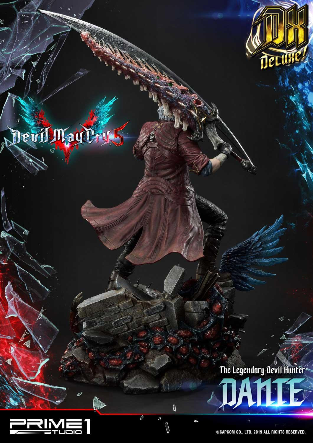 Devil May Cry 5 - Dante - Ultimate Premium Masterline  (UPMDMCV-02DX) - 1/4 - DX Version (Prime 1 Studio) photo 38